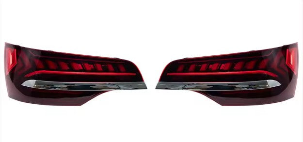 💫ART.9456 Fanali Posteriori a LED con DRL per Audi Q7 2006-2015💫