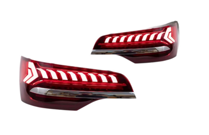 💫ART.9456 Fanali Posteriori a LED con DRL per Audi Q7 2006-2015💫