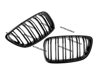 💫Set Griglia Anteriori Nero Lucido per BMW Serie F22 F23 2 2014-2018 💫