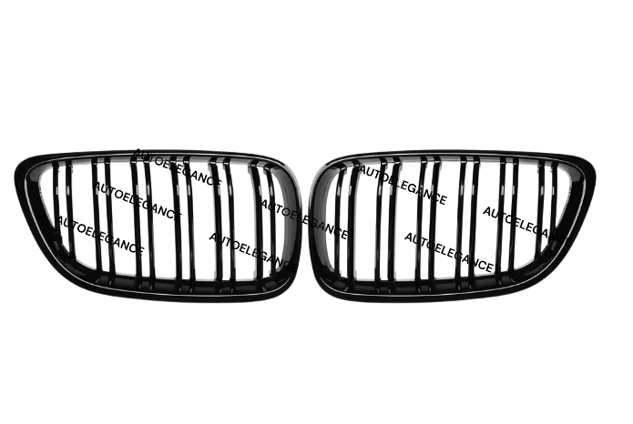 💫Set Griglia Anteriori Nero Lucido per BMW Serie F22 F23 2 2014-2018 💫