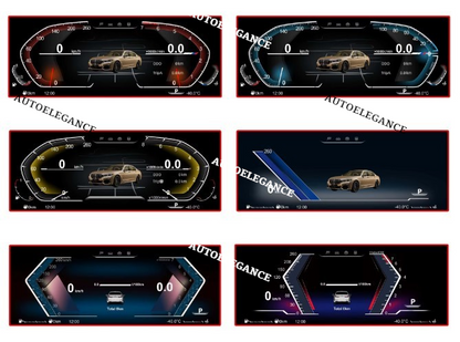 💫 VIRTUAL COCKPIT per BMW Serie 5/6/7 - X3/X4/X5/X6 2009-2017💫