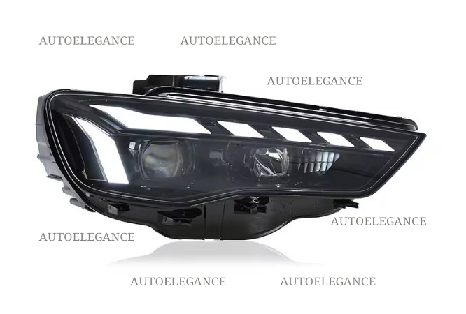 💫Fari Anteriore LED DRL per Audi A3 8V 2013-2016💫
