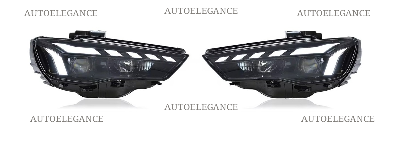 💫Fari Anteriore LED DRL per Audi A3 8V 2013-2016💫