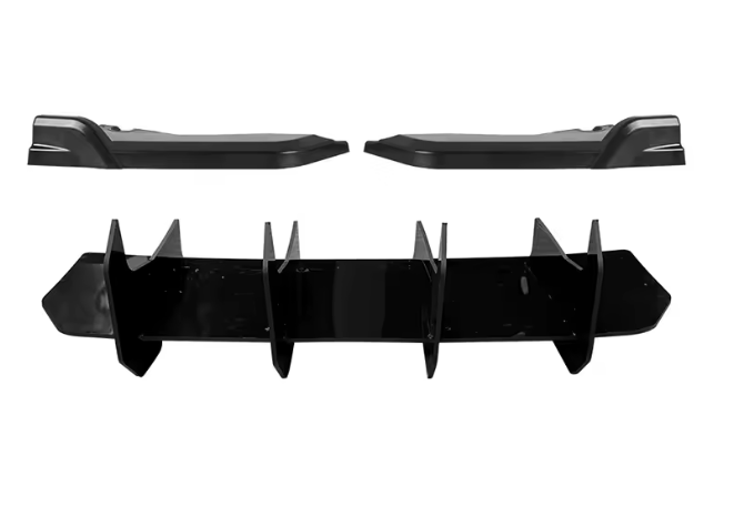 👉Spoiler Labbro Paraurti Posteriore Cupra Formentor MK1 20-24  Nero Lucido👈