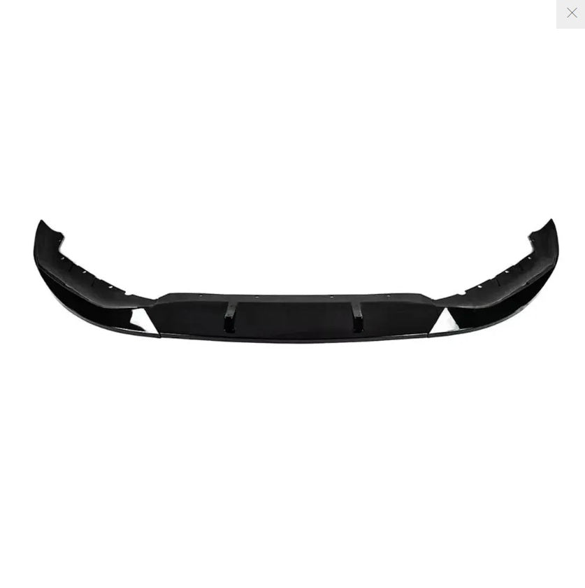 👉Lama Spoiler Anteriore M Performance Nero Lucido Adatta per BMW G30 G31 LCI👈
