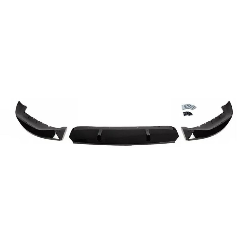 👉Lama Spoiler Anteriore M Performance Nero Lucido Adatta per BMW G30 G31 LCI👈