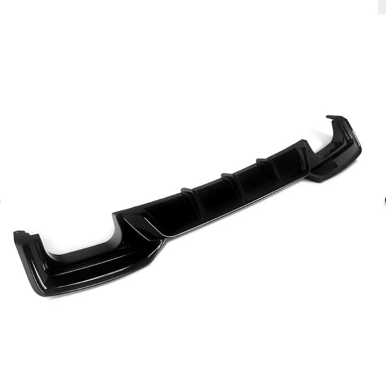 👉Diffusore Posteriore WR Nero Lucido adatto per BMW F06 F12 F13 M-Pack 2x2👈