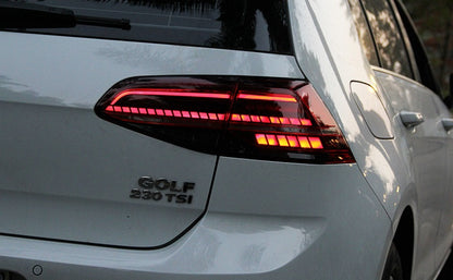 💕ART. 0642 FARI POSTERIORI VW GOLF 7 7.5 2012-2019 LED DINAMICI💕