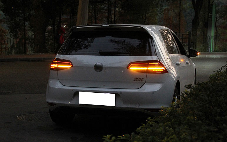💕ART. 0642 FARI POSTERIORI VW GOLF 7 7.5 2012-2019 LED DINAMICI💕