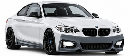 💕ART.10580 BODYKIT ADATTO  PER  BMW Serie 2 F22 F23  (2014-2017) M-Tech💕