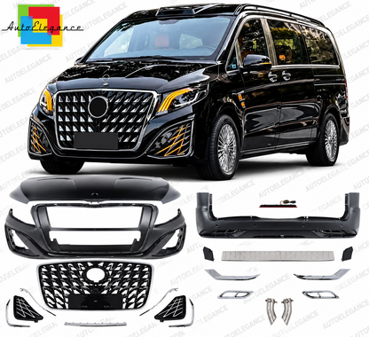 💕ART.10581 BODYKIT ADATTO PER Mercedes V-Class W447 Vito W448 (2014-)💕
