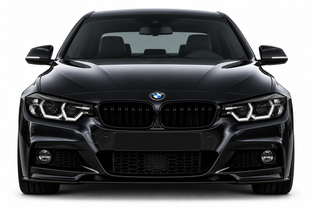 💕ART.10582  FARI  ANTERIORI ADATTO  PER BMW 3 F30/F31 LCI 15-18 NERO💕
