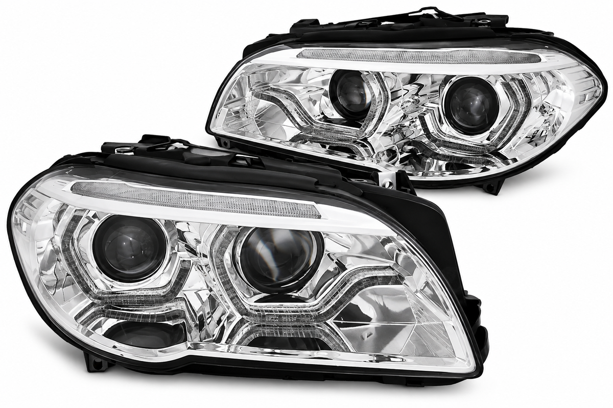 💕ART.10583 FARI ANTERIORI ADATTO  PER BMW 5 F10/F11 LCI 13-16💕