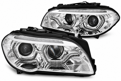 💕ART.10583 FARI ANTERIORI ADATTO  PER BMW 5 F10/F11 LCI 13-16💕