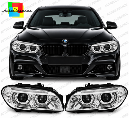 💕ART.10583 FARI ANTERIORI ADATTO  PER BMW 5 F10/F11 LCI 13-16💕