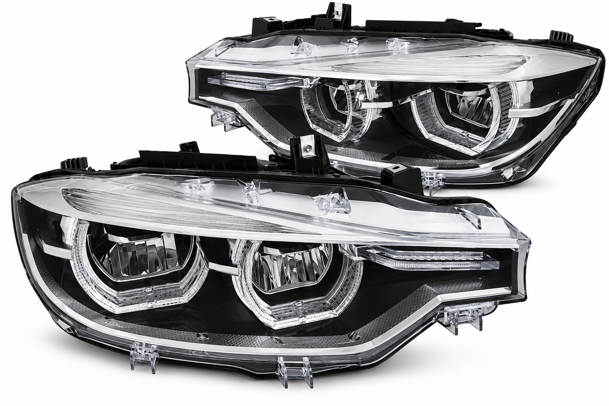 💕ART.10584 FARI ANTERIORI ADATTO PER BMW 3 F30/F31 10.11 - 05.15💕