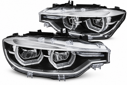 💕ART.10584 FARI ANTERIORI ADATTO PER BMW 3 F30/F31 10.11 - 05.15💕