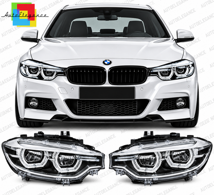 💕ART.10584 FARI ANTERIORI ADATTO PER BMW 3 F30/F31 10.11 - 05.15💕