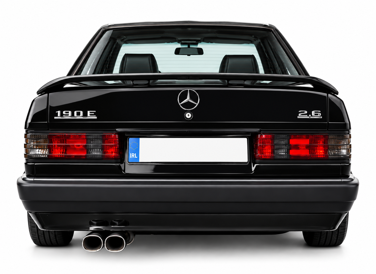 👉Fanali posteriori rossi fumé adatto per Mercedes W201 190 82-93👈
