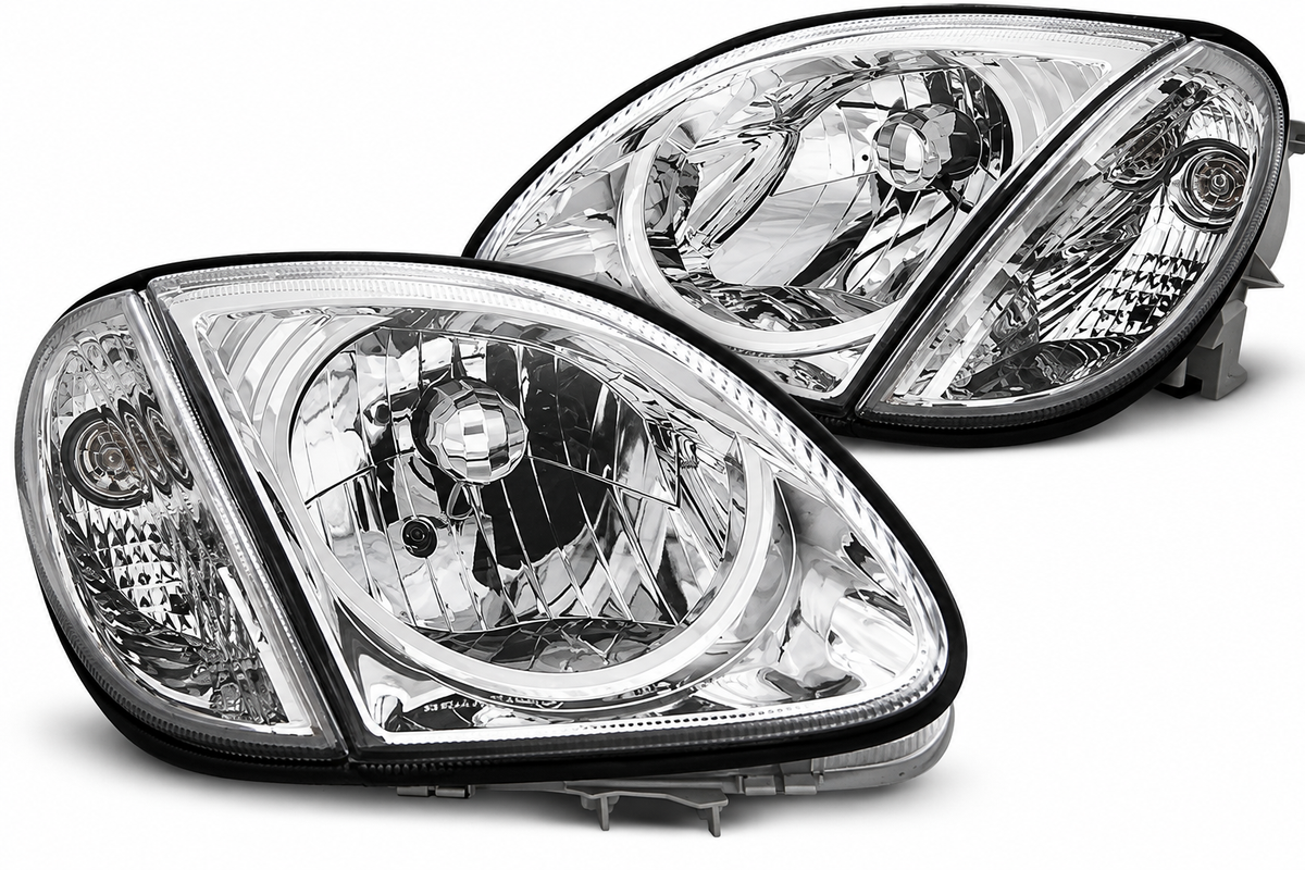 💕ART.10585 FARI ANTERIORI ADATTO PER MERCEDES R170 SLK 96-04💕