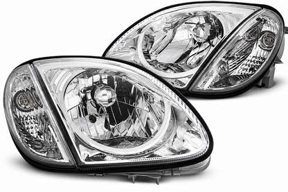 💕ART.10585 FARI ANTERIORI ADATTO PER MERCEDES R170 SLK 96-04💕