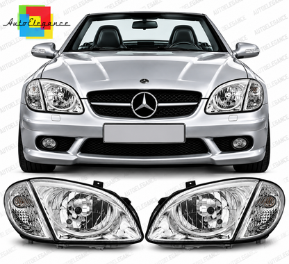 💕ART.10585 FARI ANTERIORI ADATTO PER MERCEDES R170 SLK 96-04💕