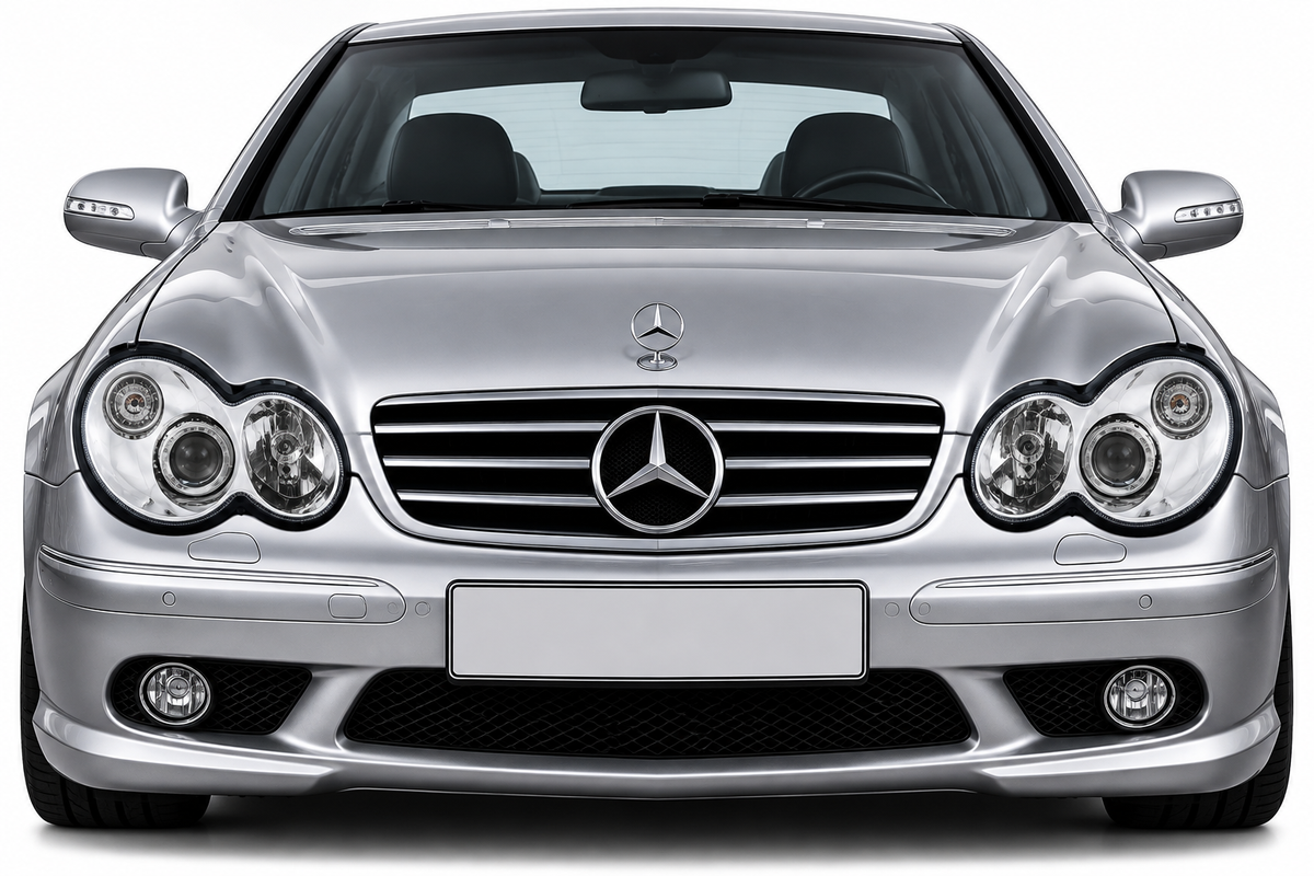 💕ART.3055  FARI ANTERIORI ADATTO  PER  MERCEDES CL203 C-KLASA 00-04💕