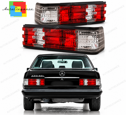 👉Fanali posteriori rossi e bianchi adatto per Mercedes W201 190 82-93👈