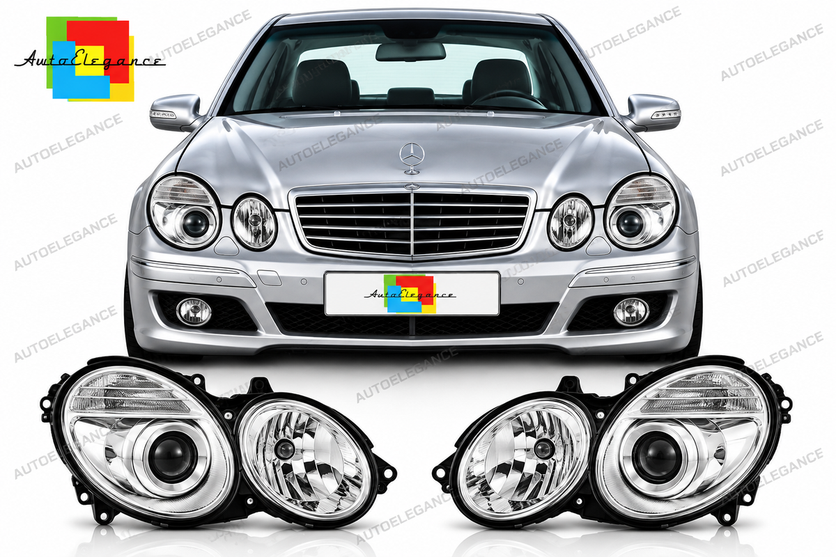 💕ART.5933 FARI ANTERIORI ADATTO PER MERCEDES CLASSE E  W211 03.02-04.06💕