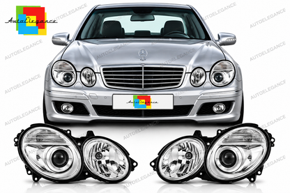 💕ART.5933 FARI ANTERIORI ADATTO PER MERCEDES CLASSE E  W211 03.02-04.06💕