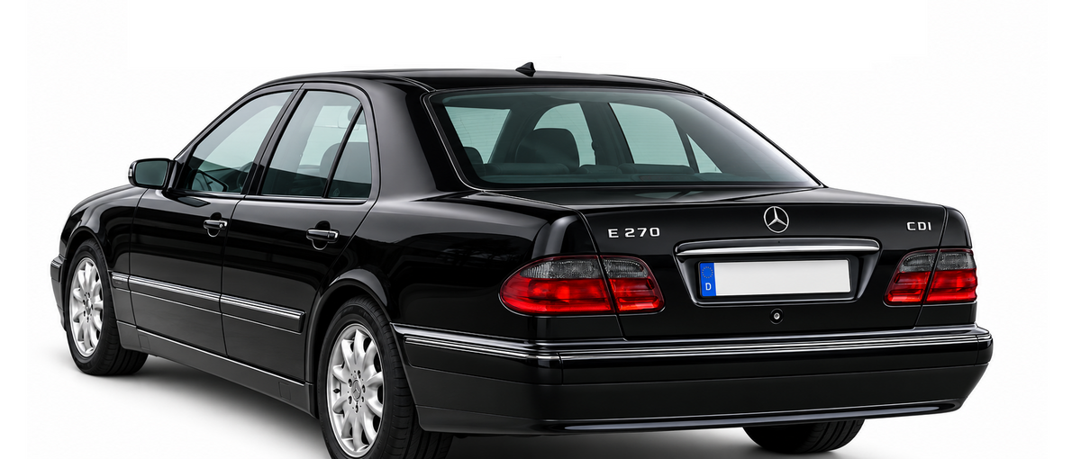 👉Fanali posteriori rossi fumé adatto per Mercedes W210 Classe E 95-03.02👈