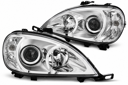 💕ART.10587 FARI  ANTERIORI ADATTO  PER MERCEDES W163 ML M-KLASA 03.98-08.01💕