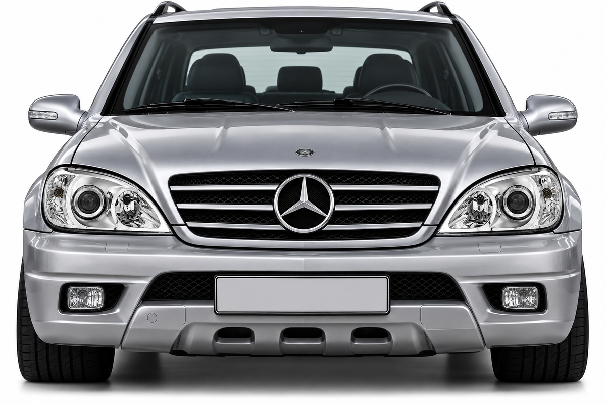 💕ART.10587 FARI  ANTERIORI ADATTO  PER MERCEDES W163 ML M-KLASA 03.98-08.01💕