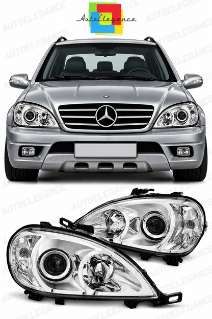 💕ART.10587 FARI  ANTERIORI ADATTO  PER MERCEDES W163 ML M-KLASA 03.98-08.01💕