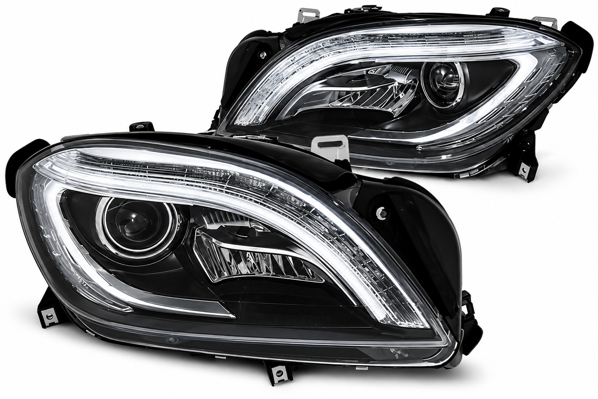 💕ART.10588 FARI ANTERIORI ADATTO  PER  MERCEDES CLASSE M W166 11-15💕