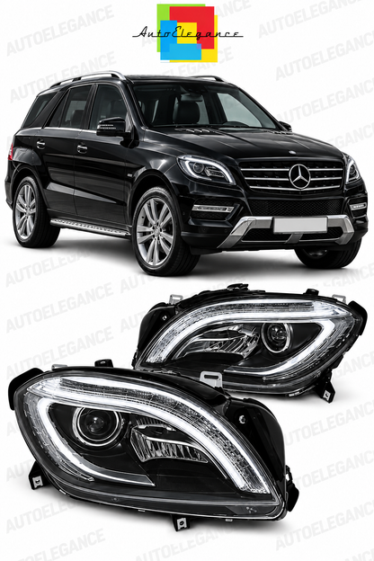 💕ART.10588 FARI ANTERIORI ADATTO  PER  MERCEDES CLASSE M W166 11-15💕
