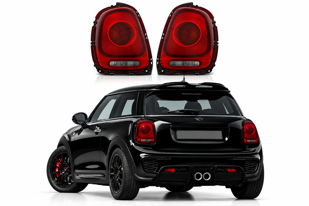 👉Fanali posteriori rossi fumé adatto per MINI COOPER F56 F55 F57 14- 👈