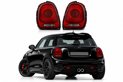👉Fanali posteriori rossi fumé adatto per MINI COOPER F56 F55 F57 14- 👈