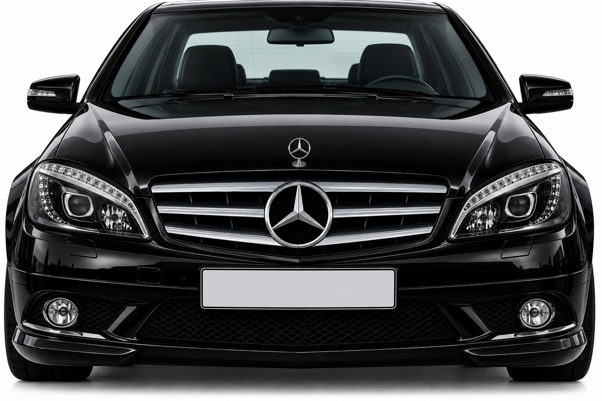 💕ART.10590 FARI  ANTERIORI ADATTO  PER MERCEDES CLASSE C W204 07-10💕
