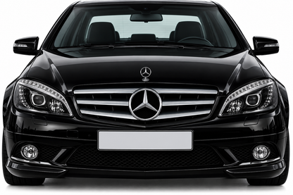 💕ART.10590 FARI  ANTERIORI ADATTO  PER MERCEDES CLASSE C W204 07-10💕