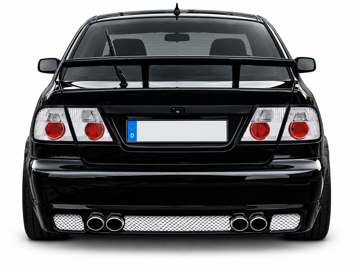 👉Fanali posteriori cromati adatto per NISSAN PRIMERA P11 96-98👈