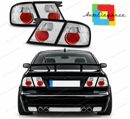 👉Fanali posteriori cromati adatto per NISSAN PRIMERA P11 96-98👈