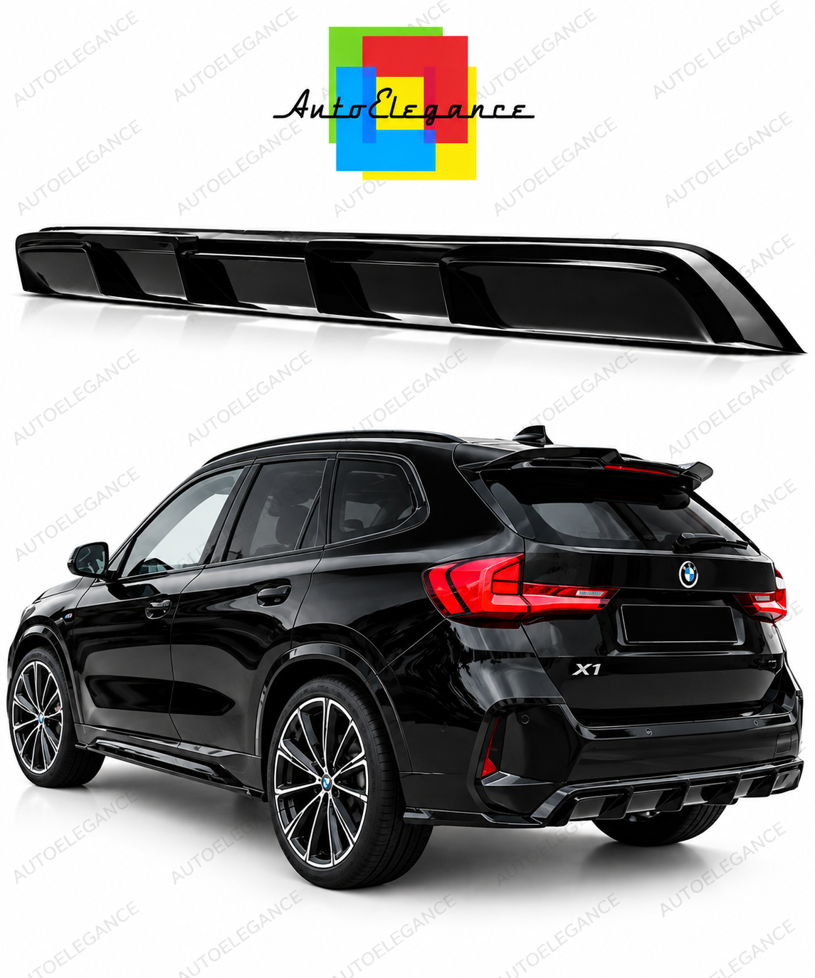 BODYKIT E36 + COUPE REAR LIGHTS WITH WHITE INDICATOR