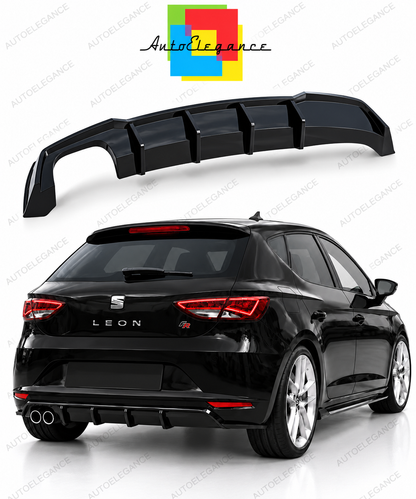 👉Diffusore posteriore adatto per Seat Leon FR Mk3 (2012-2016)👈