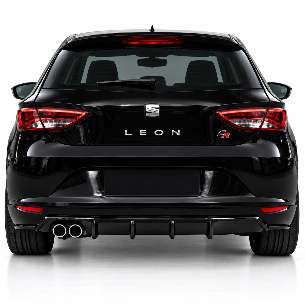 👉Diffusore posteriore adatto per Seat Leon FR Mk3 (2012-2016)👈