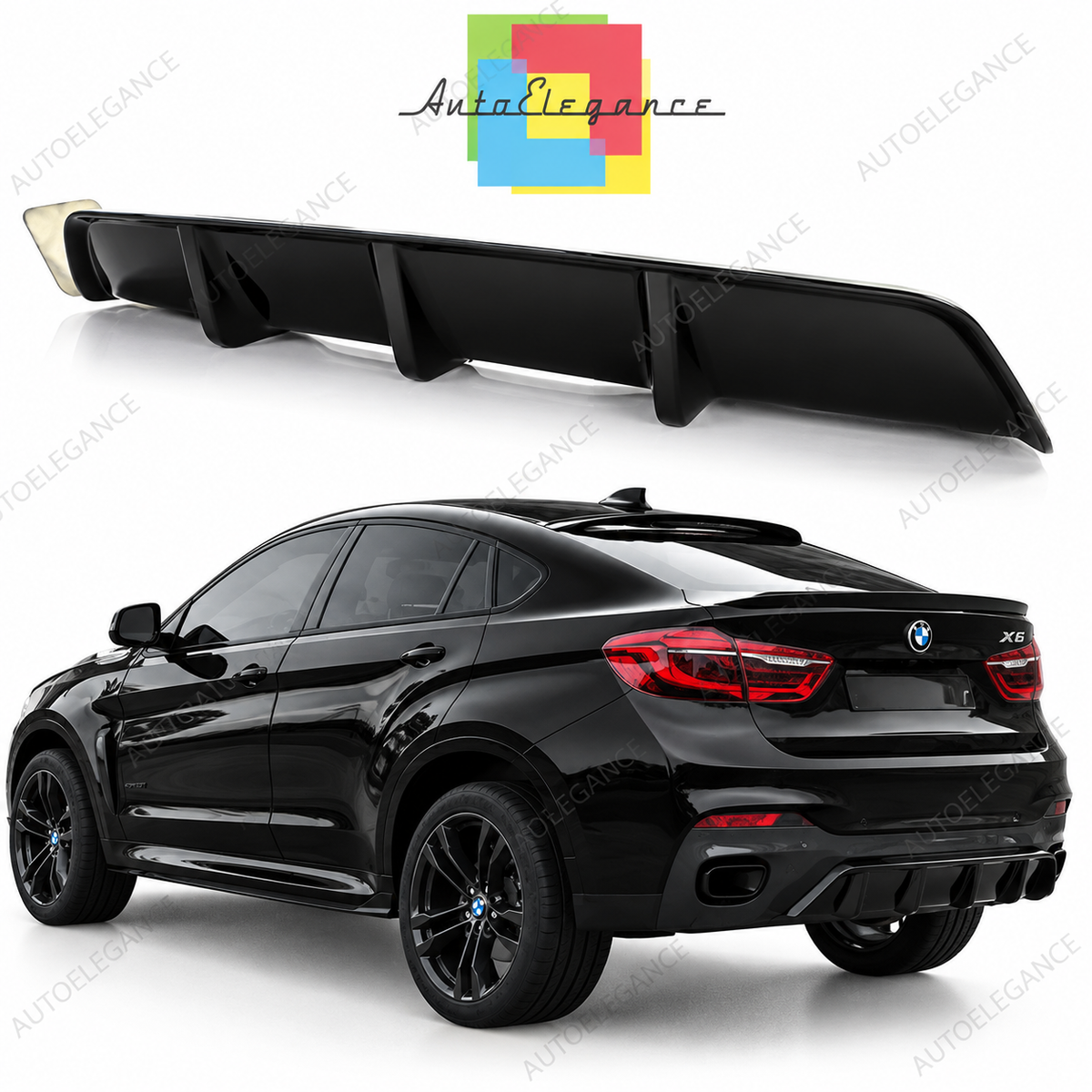 BODYKIT E36 + COUPE REAR LIGHTS WITH WHITE INDICATOR