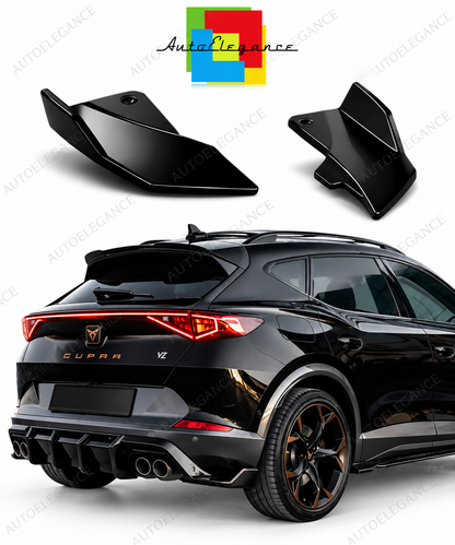 👉Splitter Laterali Paraurti Posteriore  adatto per CUPRA Formentor 20204👈