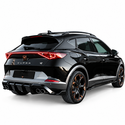 👉Splitter Laterali Paraurti Posteriore  adatto per CUPRA Formentor 20204👈