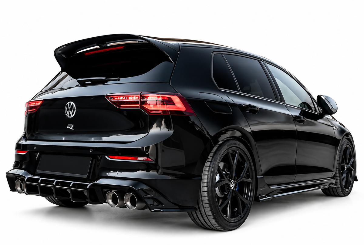 👉Splitter Laterali Paraurti Posteriore adatto per VW Golf Mk8 R (2020-2024)👈