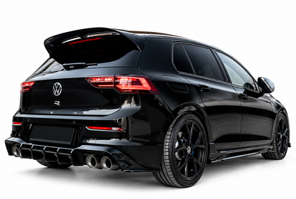 👉Splitter Laterali Paraurti Posteriore adatto per VW Golf Mk8 R (2020-2024)👈